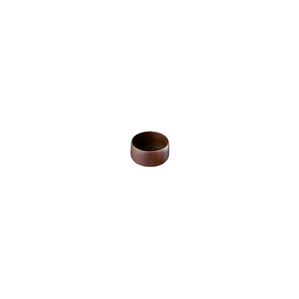 Round shells Dark chocolate
