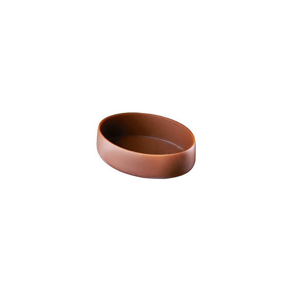 Oval shells Milk chocolate