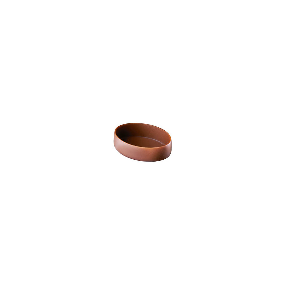 Oval shells Milk chocolate