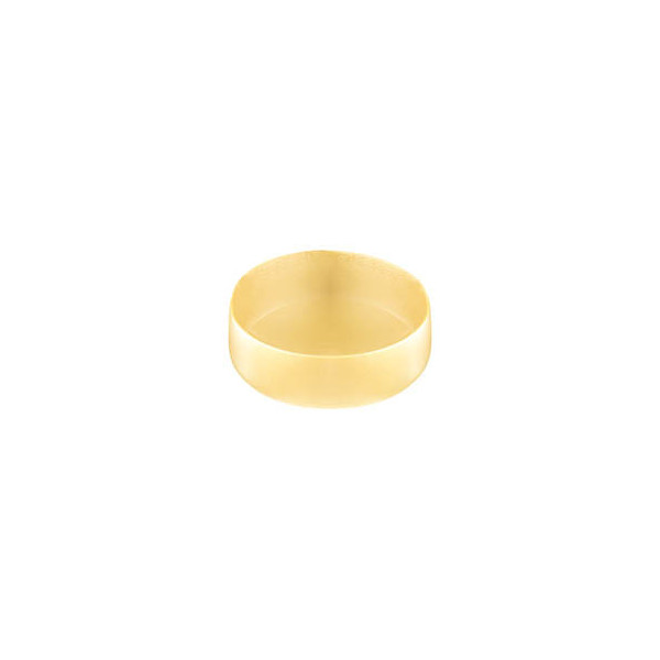 Round shells white chocolate