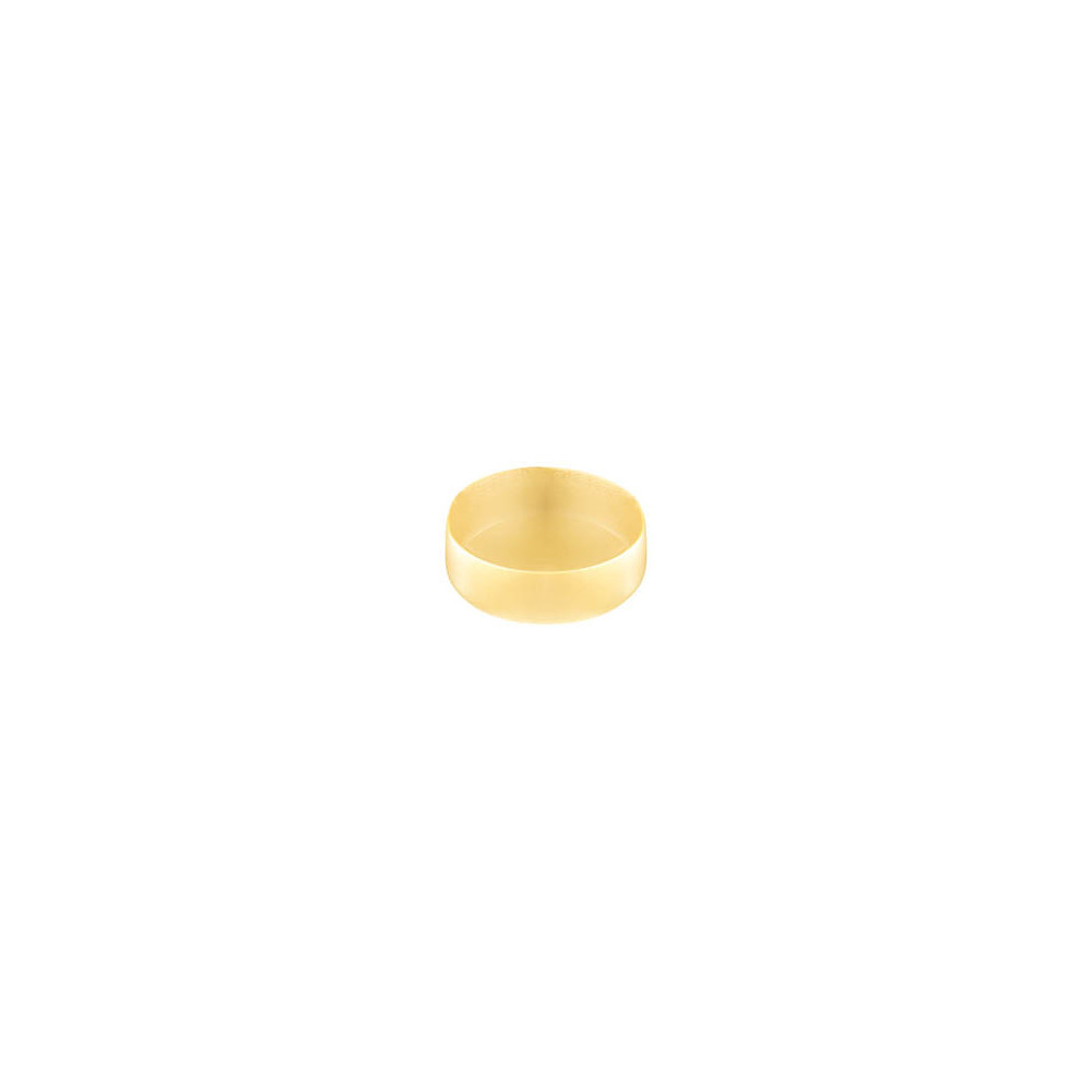 Round shells white chocolate