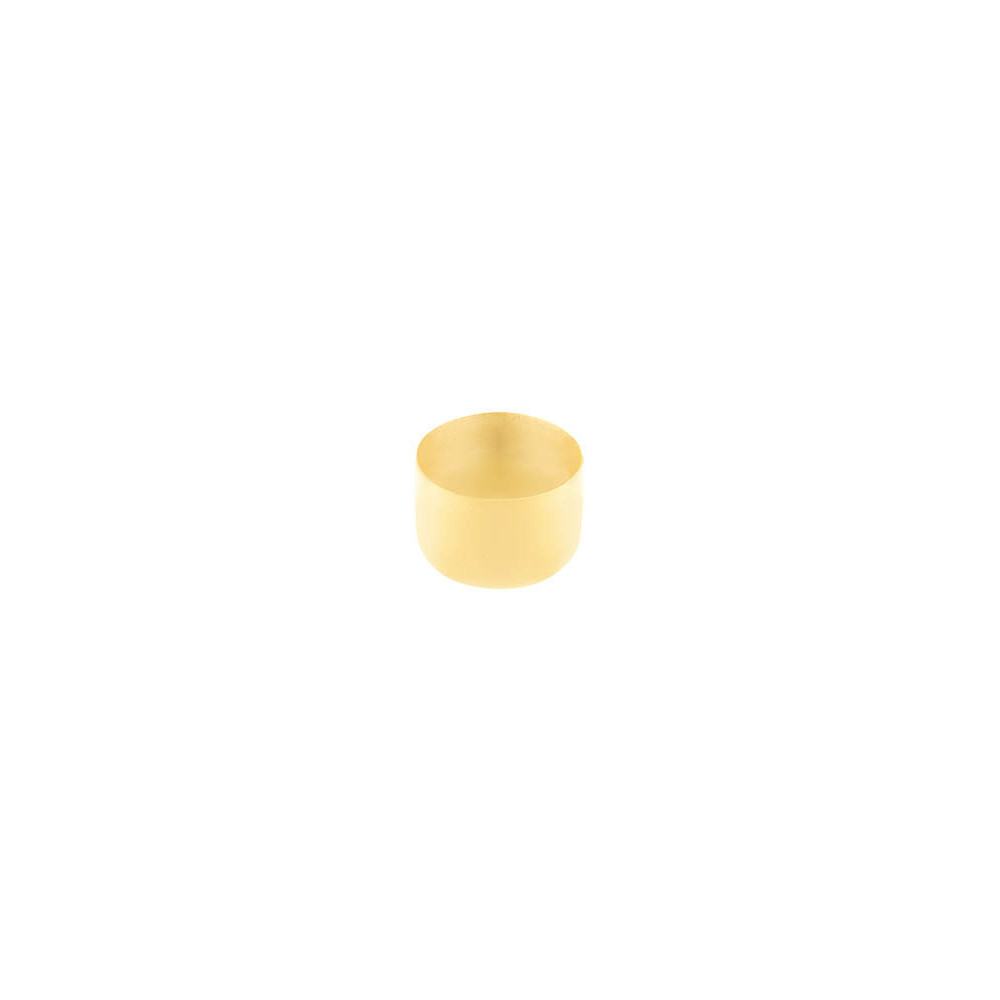 Round shells white chocolate