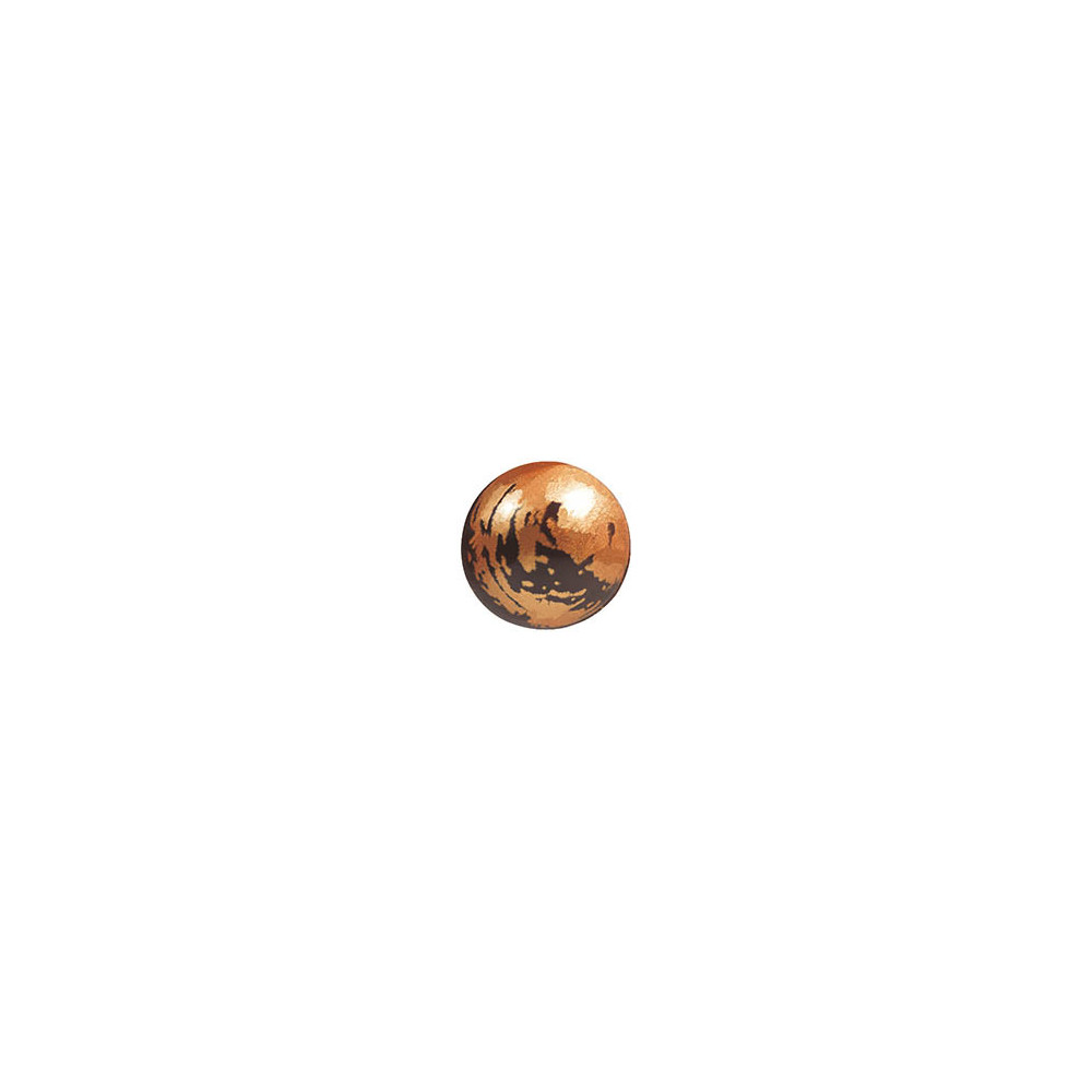 Half-shells balls dark chocolate 'Eclat'