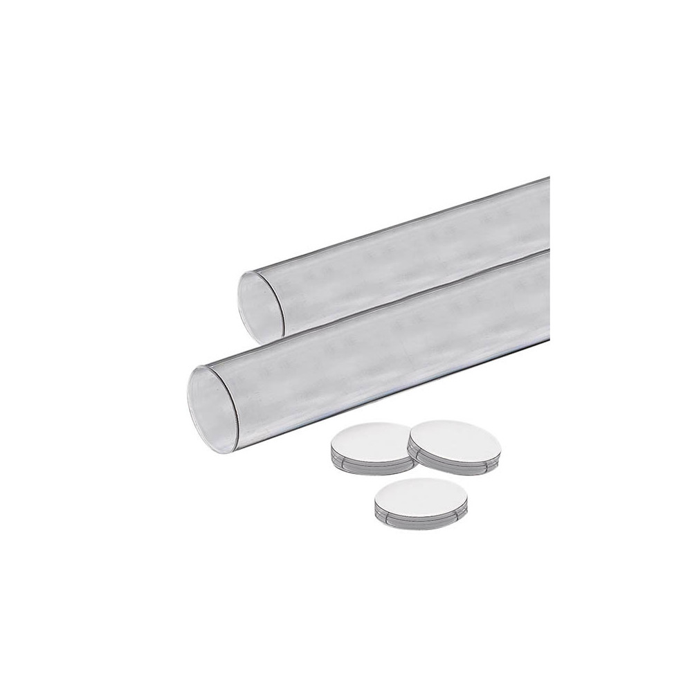 Tubes Molines et couvercles