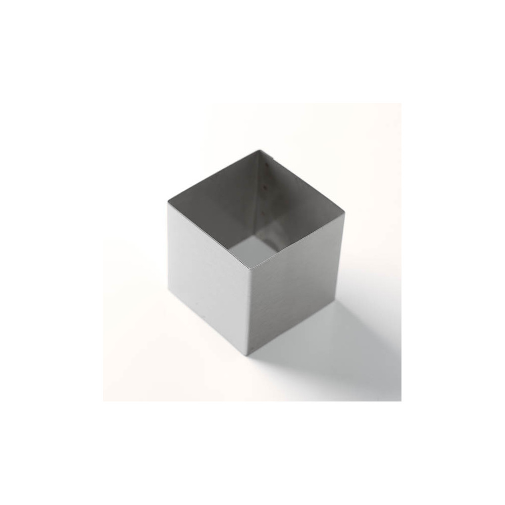 Moule inox 'Cube'