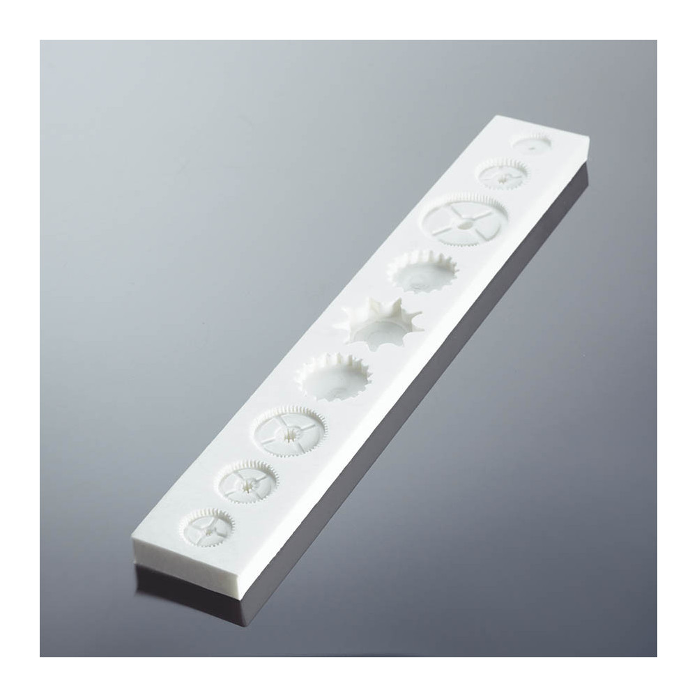 Moule silicone 'Engrenage'