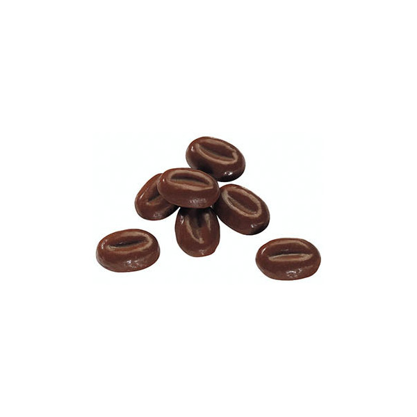 Grains de café en chocolat au lait