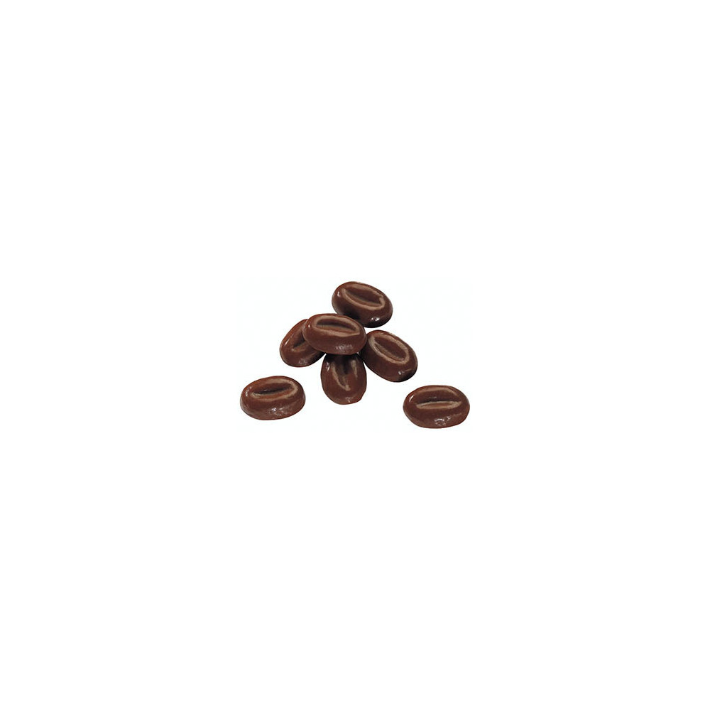 Grains de café en chocolat au lait
