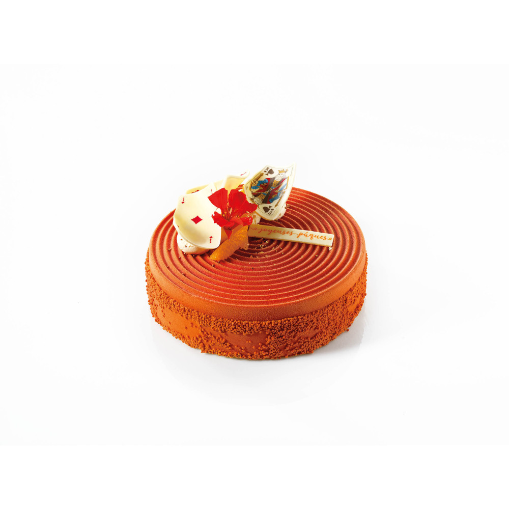 Chablon pour rectangle 6 x 4 cm