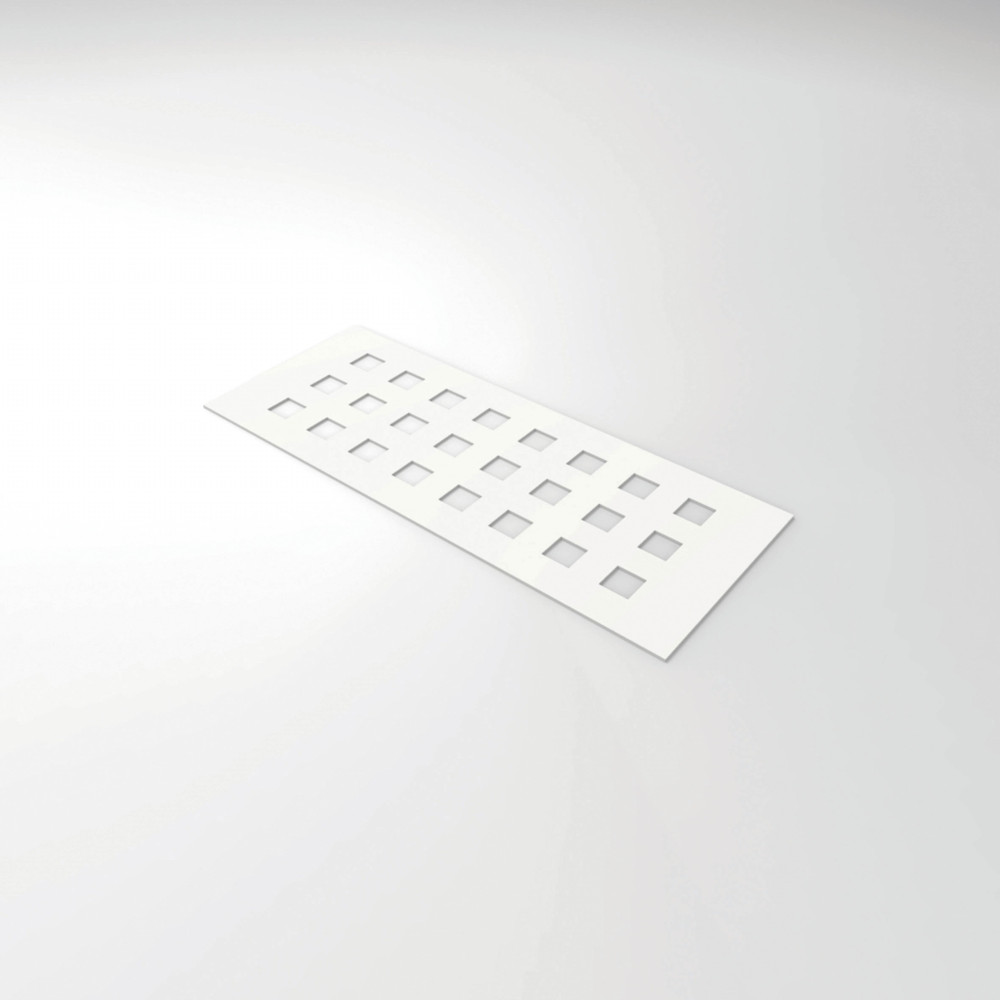 Chablon pour carrés 2 cm