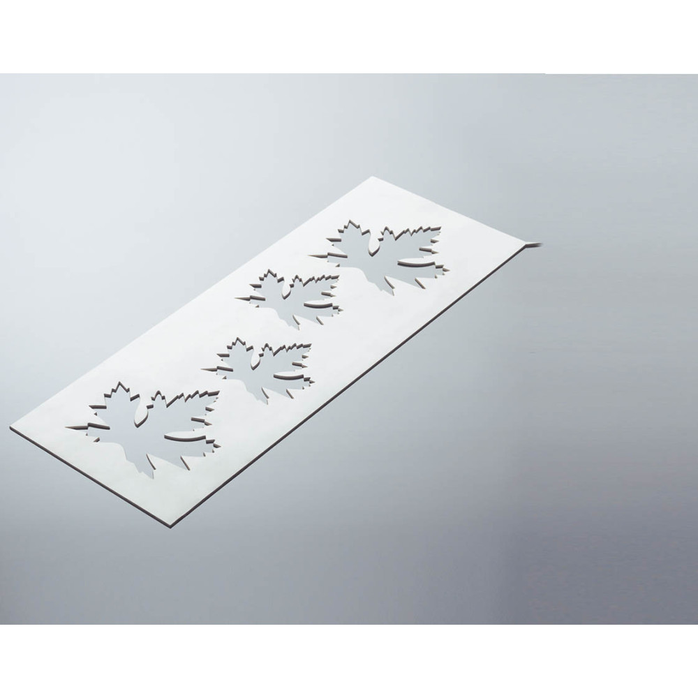 Chablon pour feuille d'érable