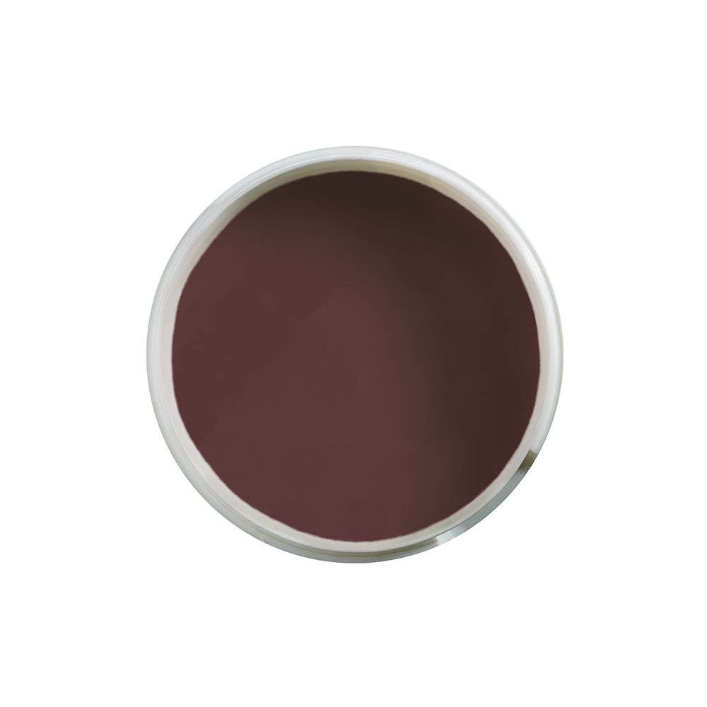 Décor à modeler 'chocolat noir'