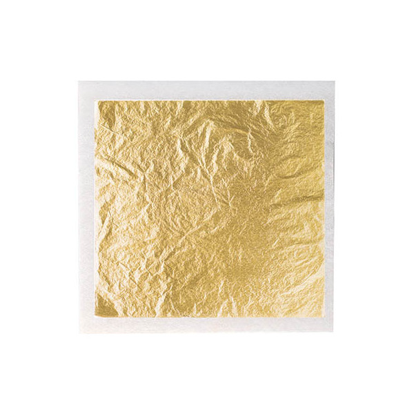 Genuine gold leaves in book loose