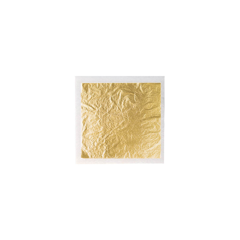 Genuine gold leaves in book loose