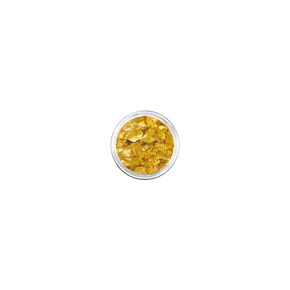 Genuine gold petals