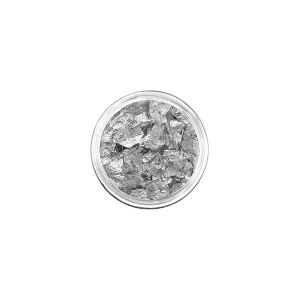 Genuine silver petals