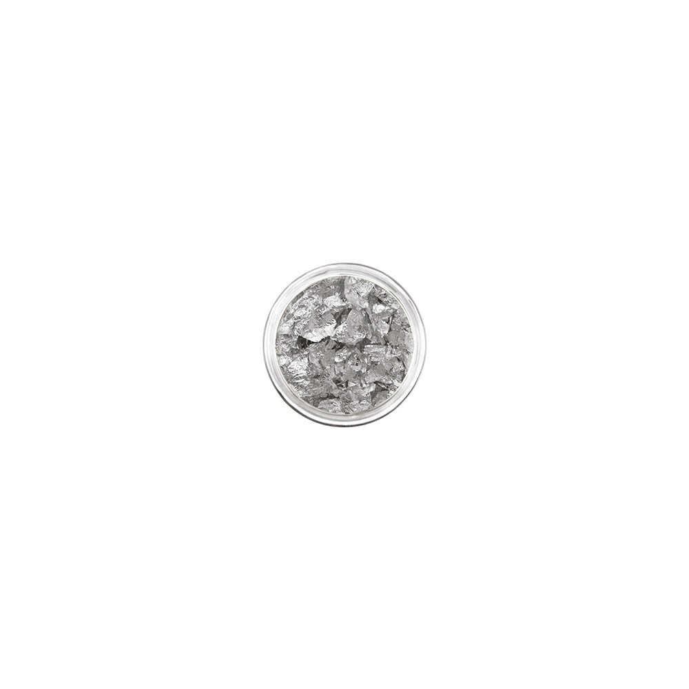 Genuine silver petals