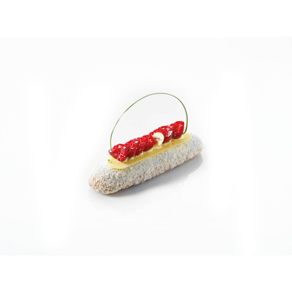 Chablon pour éclairs fins