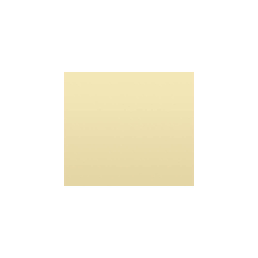 Embouts de bûche Rectangle extra fin en chocolat blanc