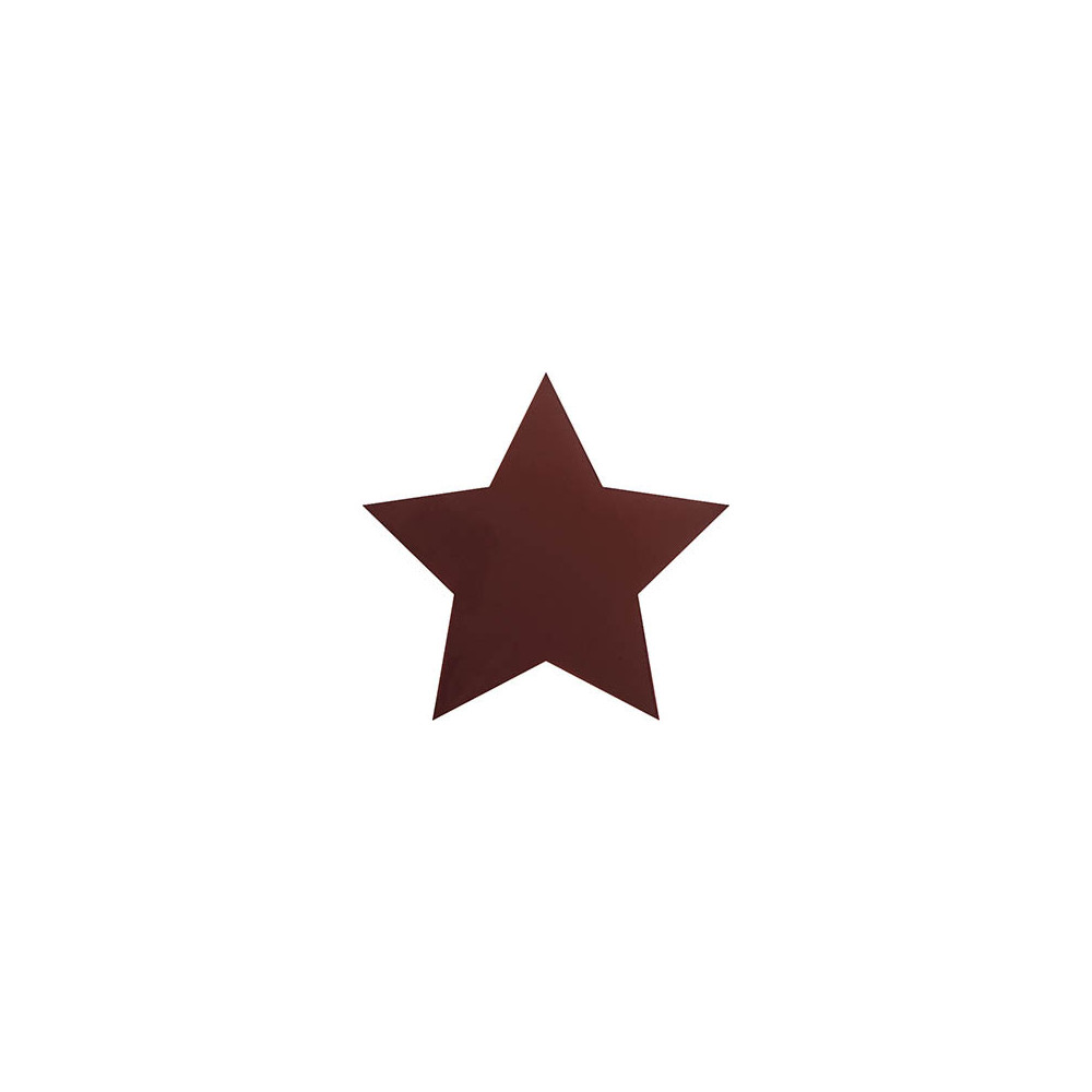 Etoiles en chocolat noir 'Firmament'