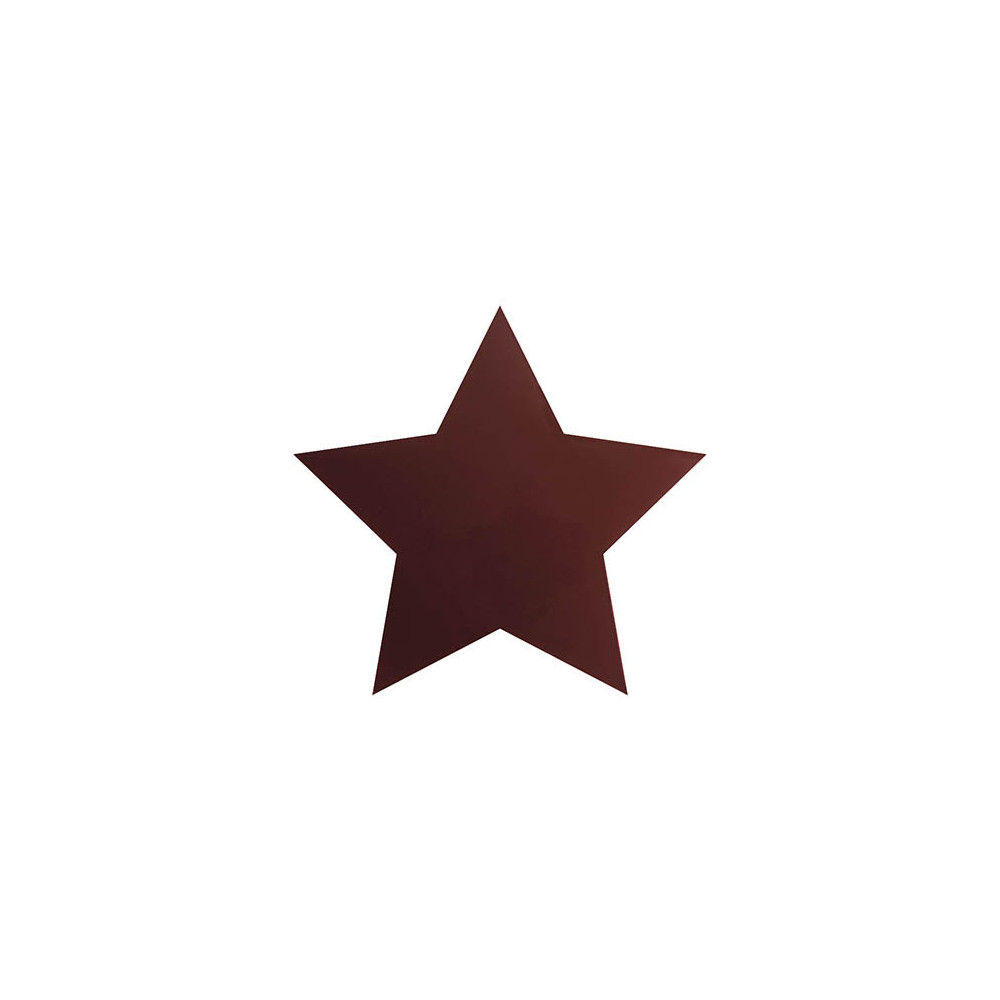 Etoiles en chocolat noir 'Firmament'