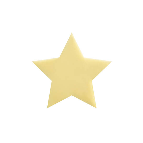 Etoiles en chocolat blanc 'Firmament'