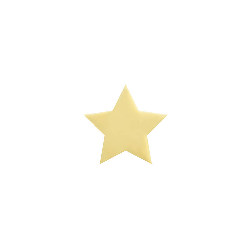 Etoiles en chocolat blanc 'Firmament'