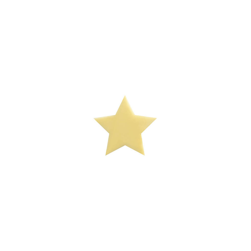 Etoiles en chocolat blanc 'Firmament'