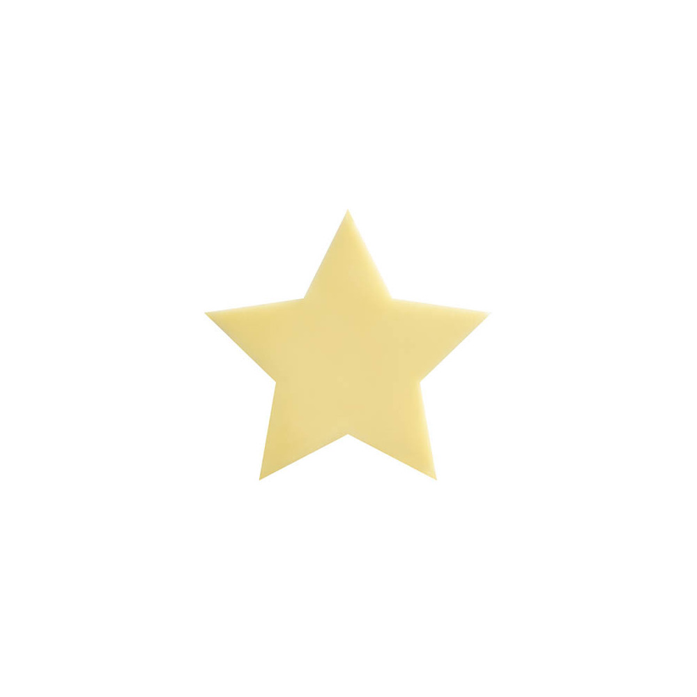 Etoiles en chocolat blanc 'Firmament'