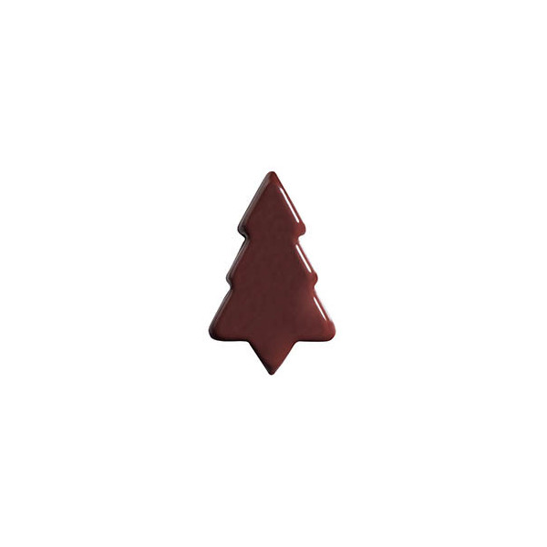 Sapins en chocolat noir 'Mon beau sapin'
