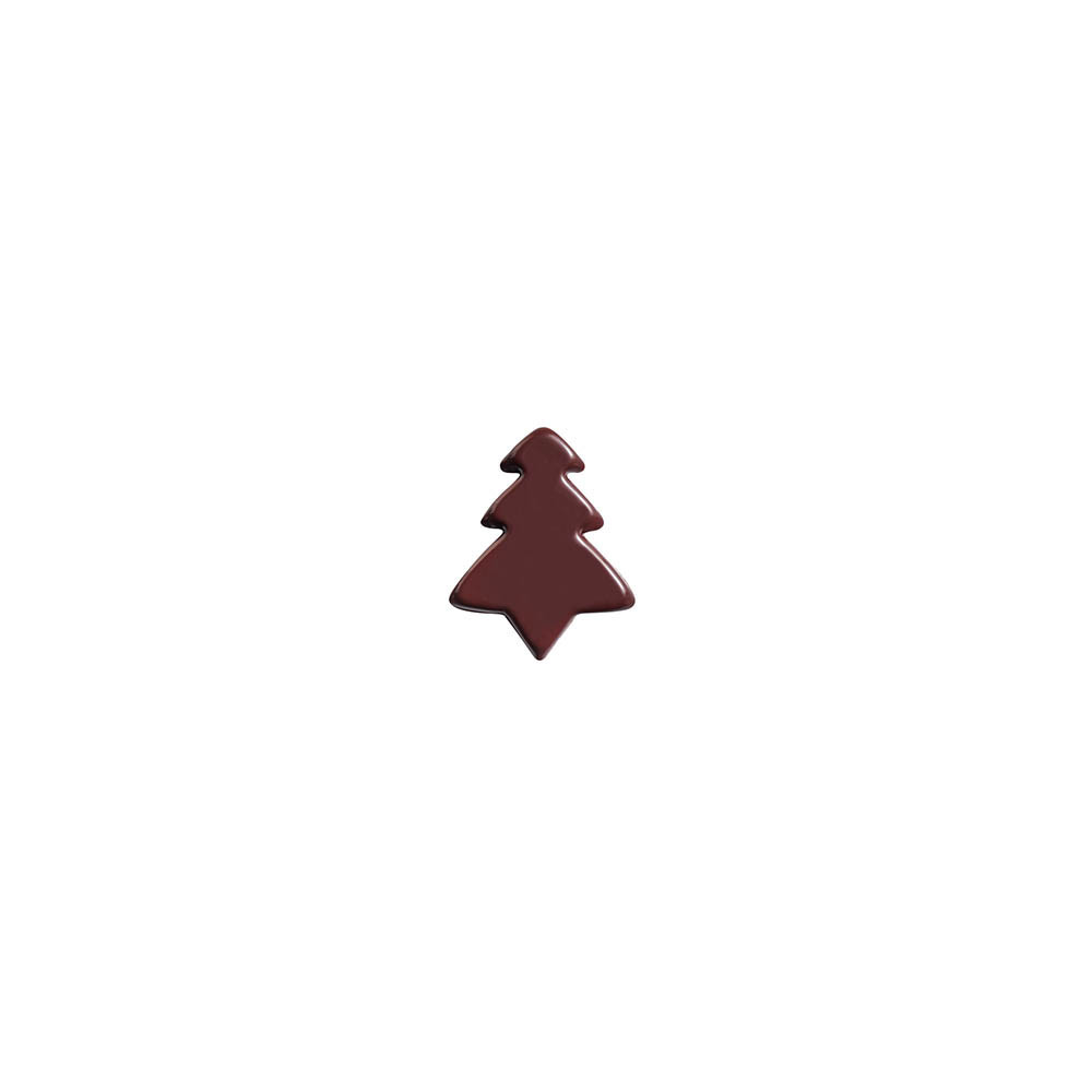 Christmas trees dark chocolate 'Mon beau sapin'