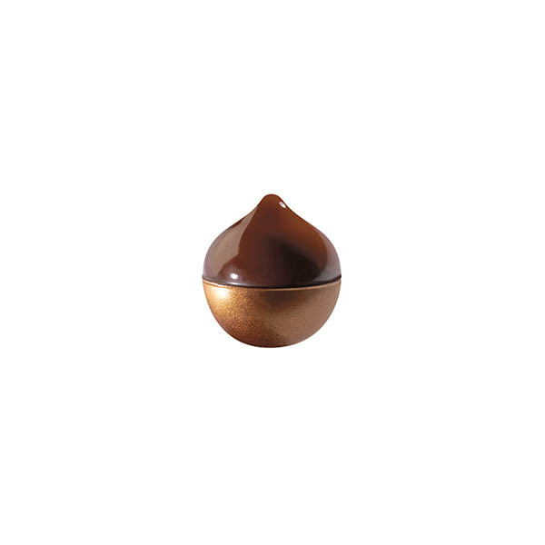 Boules en chocolat noir 'Bilbo'