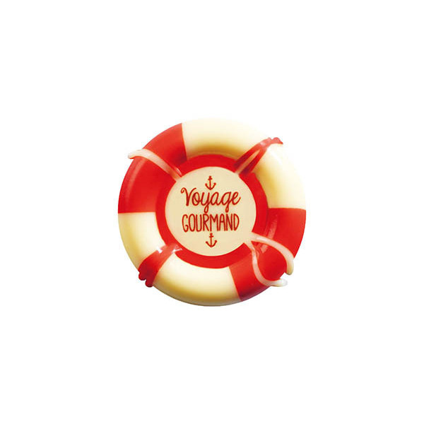 Buoys White chocolate 'Voyage gourmand'