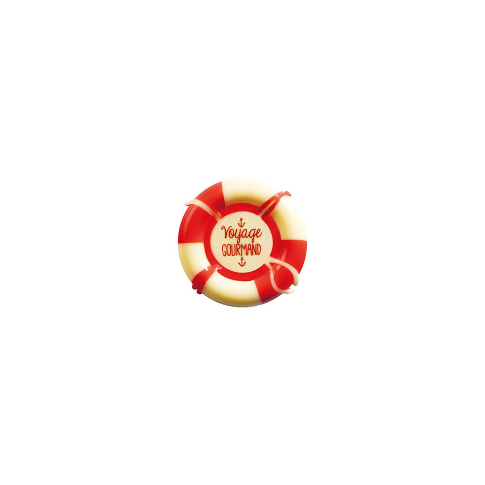 Buoys White chocolate 'Voyage gourmand'