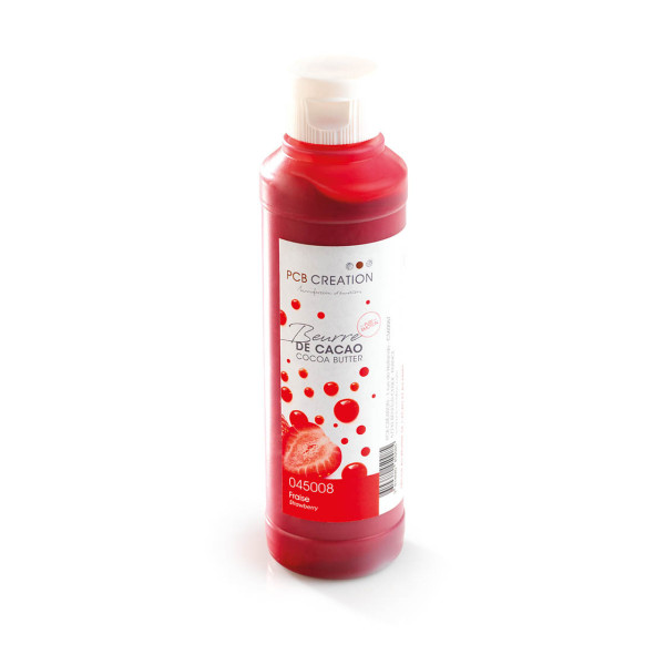 Beurre de cacao Fraise