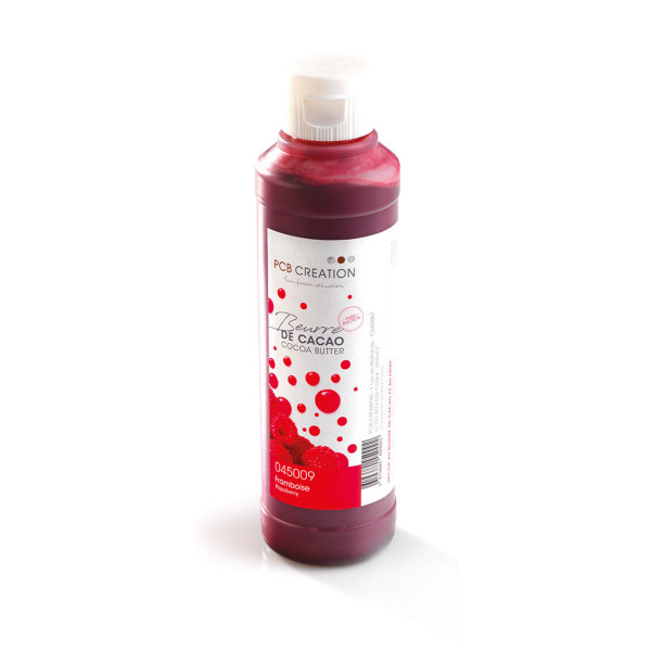 Raspberry cocoa butter