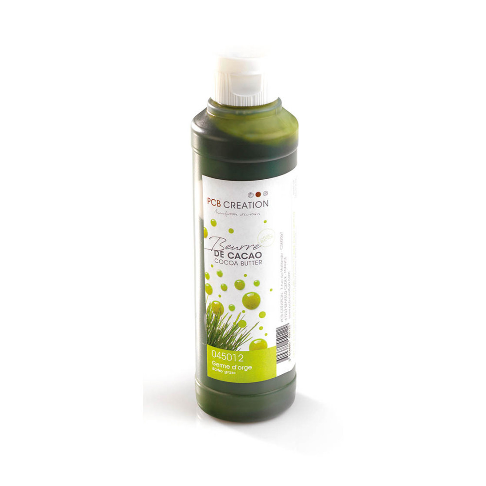 Barley grass Cocoa butter