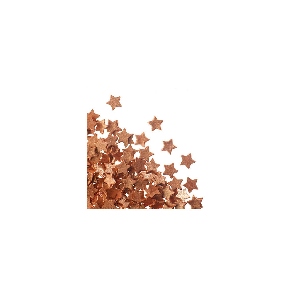 Chocolate shiny stars Bronze