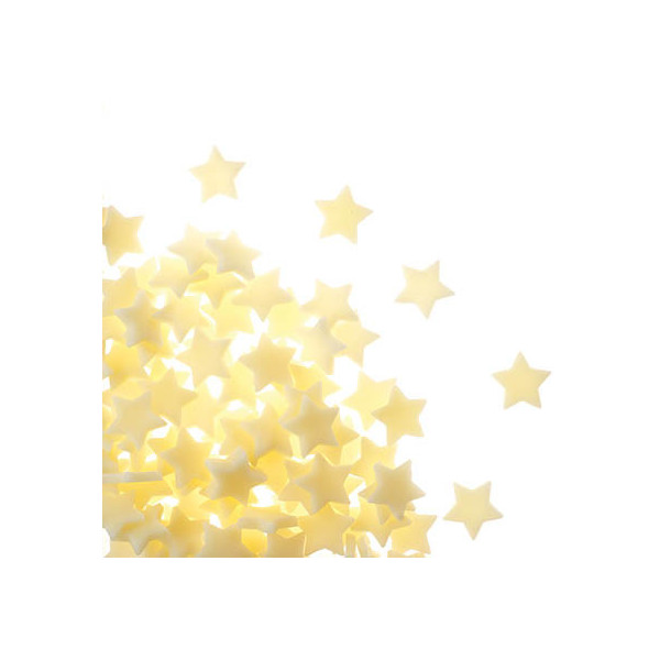 Stars White chocolate