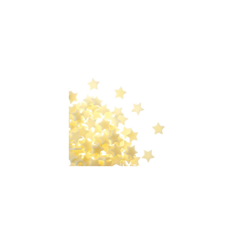 Stars White chocolate