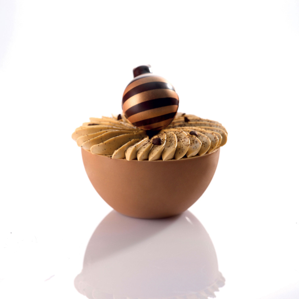 Caramel Pompons