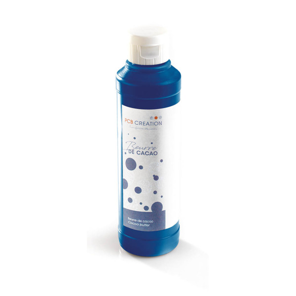 Cocoa butter Blue (spirulina)