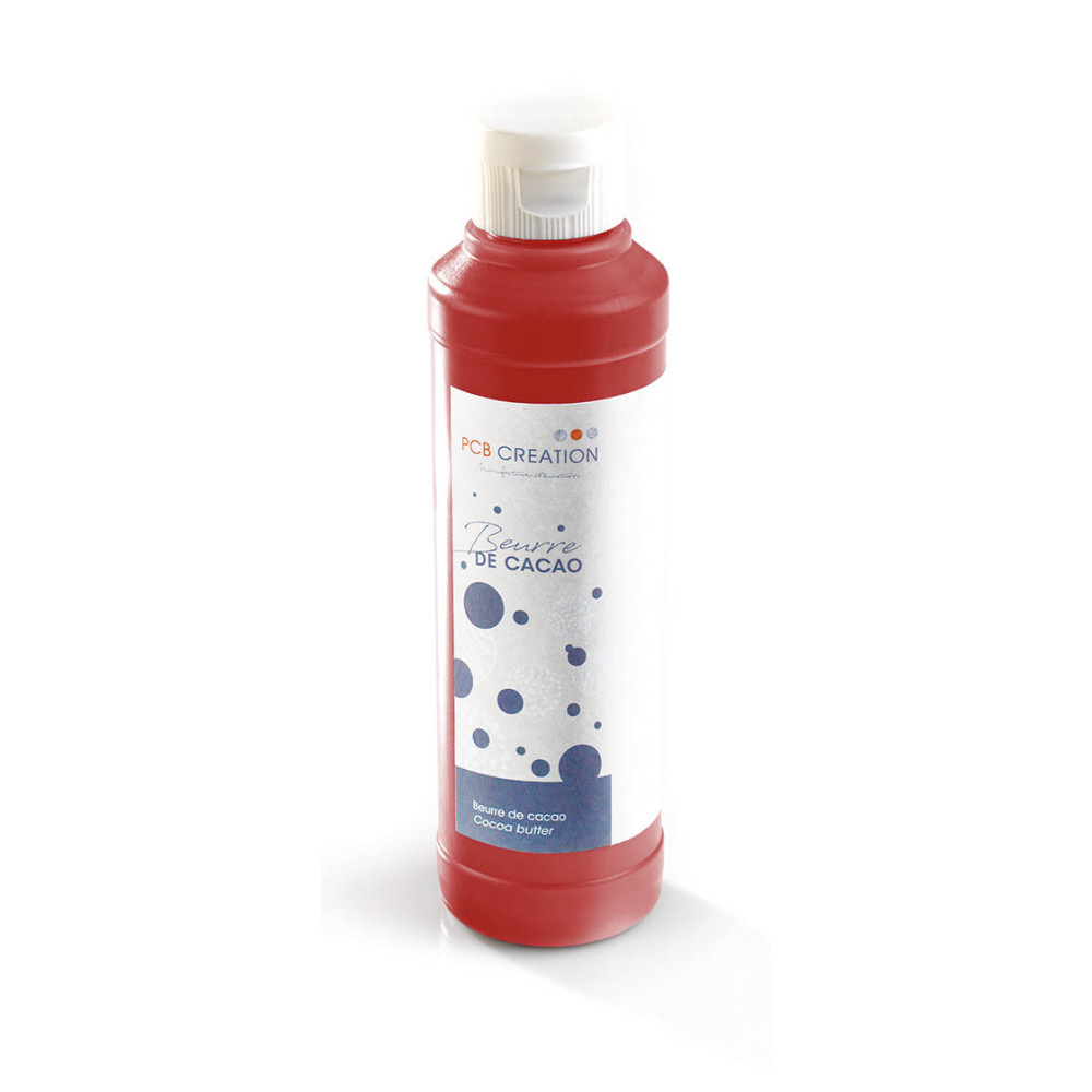 Colored cocoa butter Bright Red (radish, apple, ...) 200 g