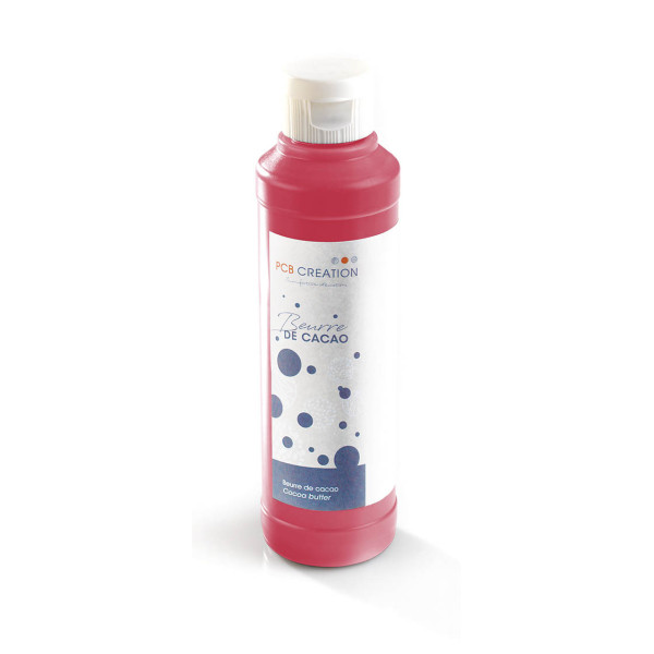 Cocoa butter Pink (red beetroot juice)