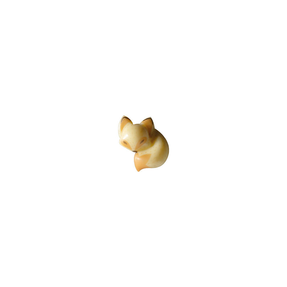 Petits renards en chocolat blanc 'Blanc'