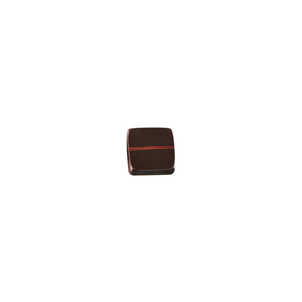 Feuilles imprimées 'Fils scintillants' pour bonbons chocolat