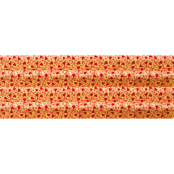 Feuilles imprimées 'Passion'