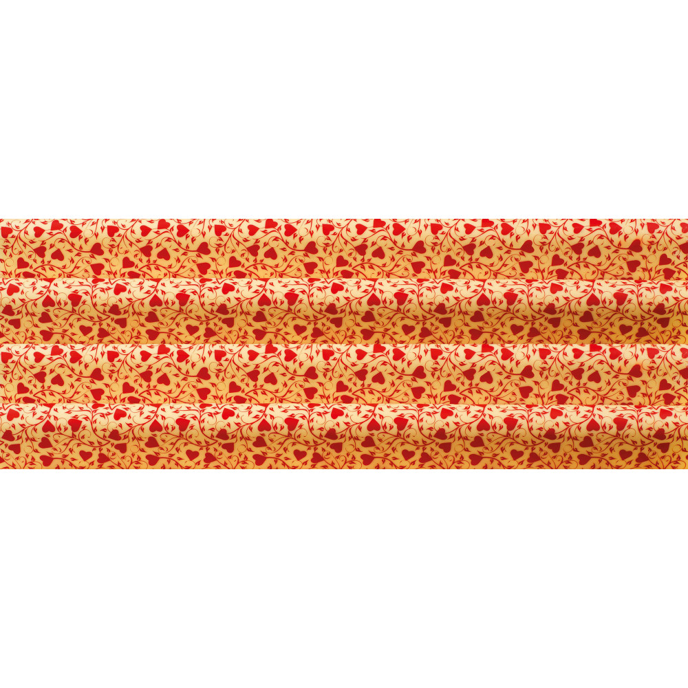 Feuilles imprimées 'Passion'