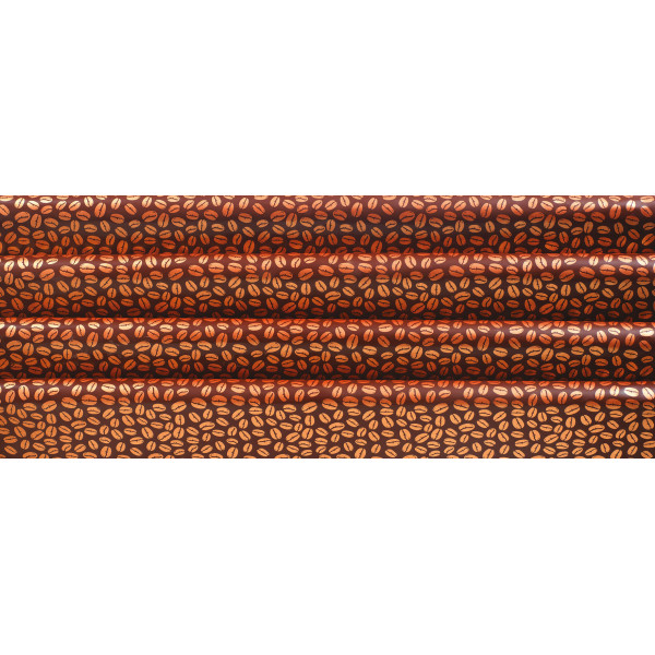 Feuilles imprimées 'Robusta scintillant'