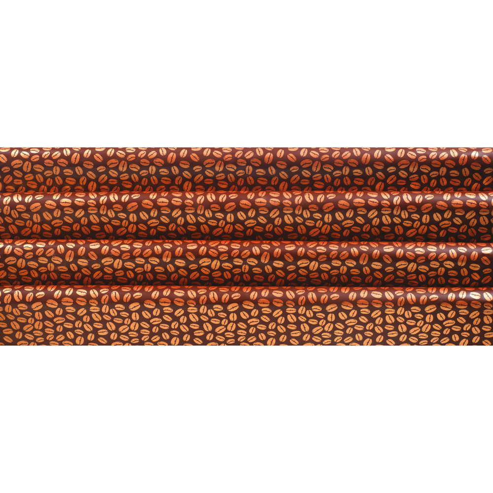 Feuilles imprimées 'Robusta scintillant'